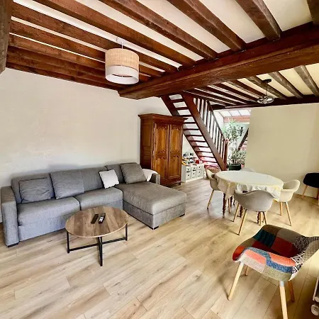 Les Bruyeres-maison De Famille-50m De La لوك-سور-مير