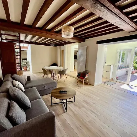 Les Bruyeres-maison De Famille-50m De La