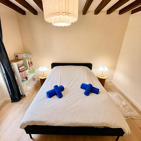 بيت للعطل Les Bruyeres-maison De Famille-50m De La *